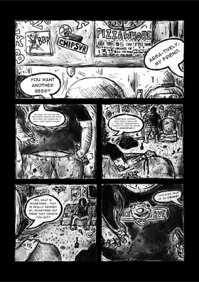 Read Veritas Obscura  1 Page 3 in English