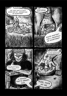 Read Veritas Obscura  1 Page 4 in English