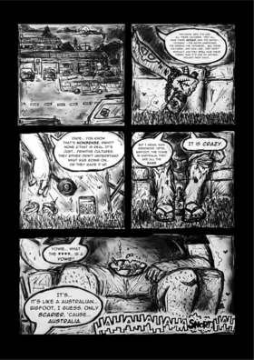 Read Veritas Obscura  1 Page 2 in English