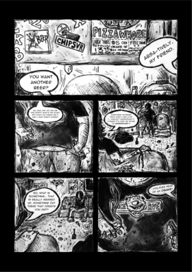 Read Veritas Obscura  1 Page 3 in English