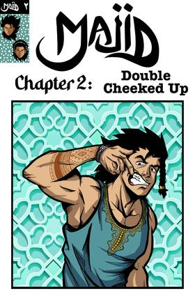 Read Majid (Comic version)  3 Page 1 in English