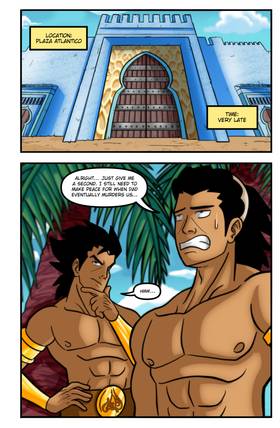 Read Majid (Comic version)  3 Page 2 in English