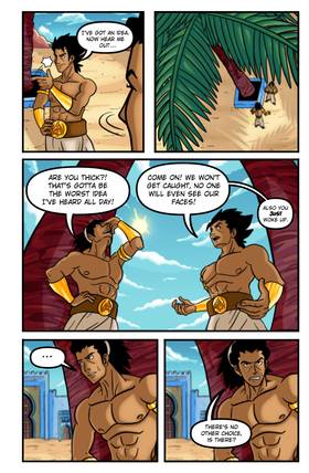 Read Majid (Comic version)  3 Page 3 in English