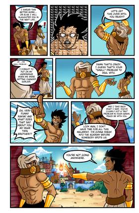 Read Majid (Comic version)  3 Page 4 in English
