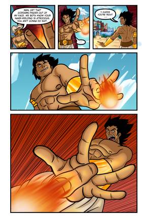 Read Majid (Comic version)  3 Page 5 in English
