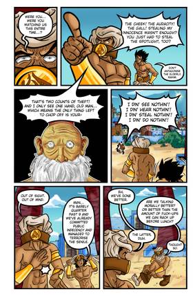 Read Majid (Comic version)  3 Page 8 in English