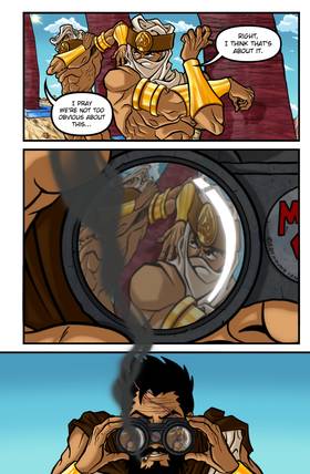 Read Majid (Comic version)  3 Page 9 in English