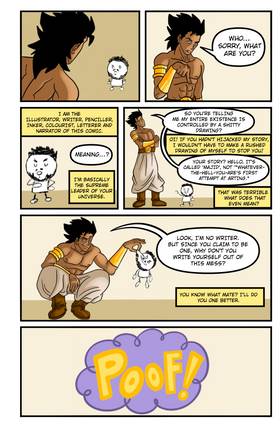 Read Majid (Comic version)  1 Page 4 in English