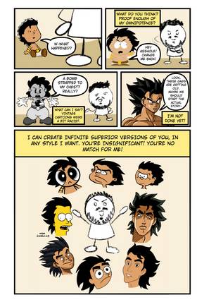 Read Majid (Comic version)  1 Page 5 in English