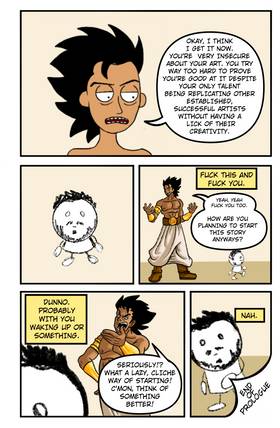 Read Majid (Comic version)  1 Page 6 in English