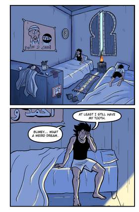 Read Majid (Comic version)  2 Page 3 in English