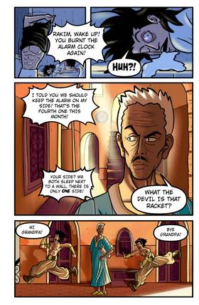 Read Majid (Comic version)  2 Page 5 in English
