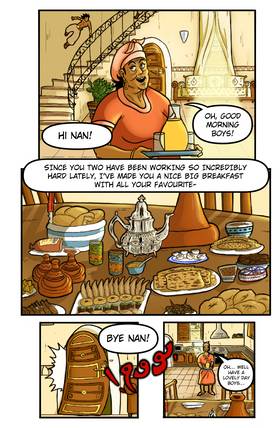 Read Majid (Comic version)  2 Page 8 in English
