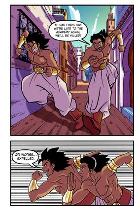 Read Majid (Comic version)  2 Page 9 in English