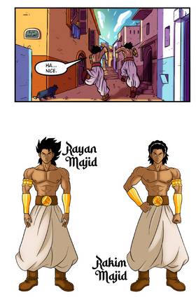 Read Majid (Comic version)  2 Page 10 in English