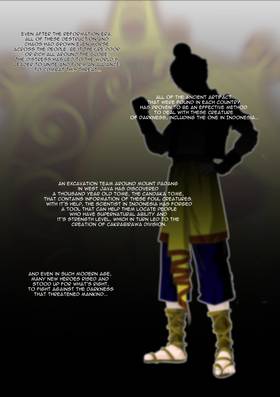 Read Cakrabirawa: The Demon Hunter  1 Page 3 in English