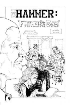 Read The Hammer: Father's Day  1 Page 4 in English