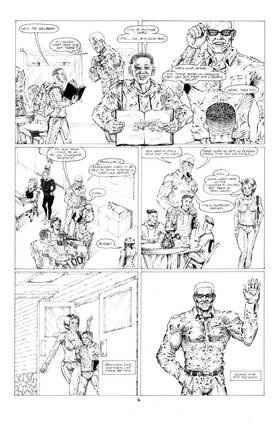Read The Hammer: Father's Day  1 Page 5 in English