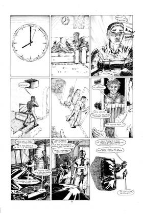 Read The Hammer: Father's Day  1 Page 8 in English