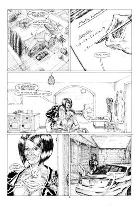 Read The Hammer: Father's Day  1 Page 6 in English