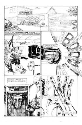 Read The Hammer: Father's Day  1 Page 10 in English