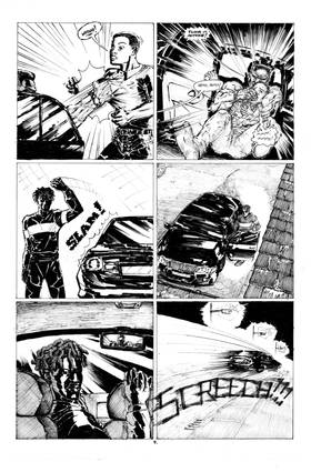 Read The Hammer: Father's Day  1 Page 9 in English