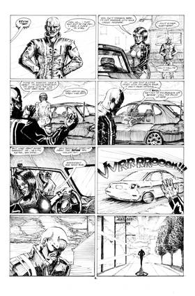 Read The Hammer: Father's Day  1 Page 7 in English