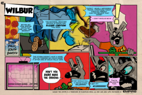 Read Wilbur  1 Page 6 in English