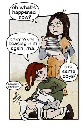 Read Ever-Present Elegy  1 Page 8 in English