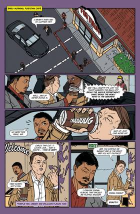 Read The Legendary Lumpia Squad  1 Page 3 in English
