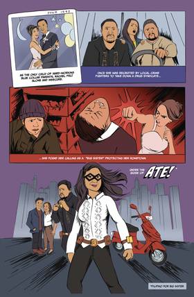 Read The Legendary Lumpia Squad  1 Page 6 in English