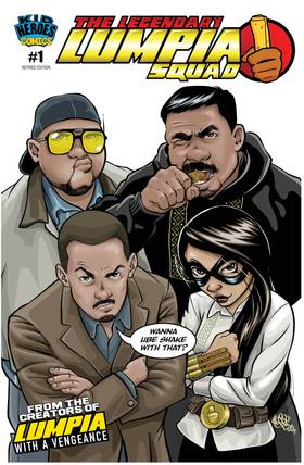 Read The Legendary Lumpia Squad  1 Page 1 in English
