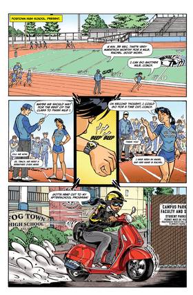Read The Legendary Lumpia Squad  1 Page 7 in English