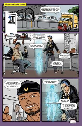 Read The Legendary Lumpia Squad  1 Page 9 in English