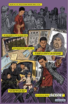 Read The Legendary Lumpia Squad  1 Page 4 in English