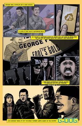 Read The Legendary Lumpia Squad  1 Page 8 in English