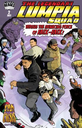 Read The Legendary Lumpia Squad  2 Page 1 in English