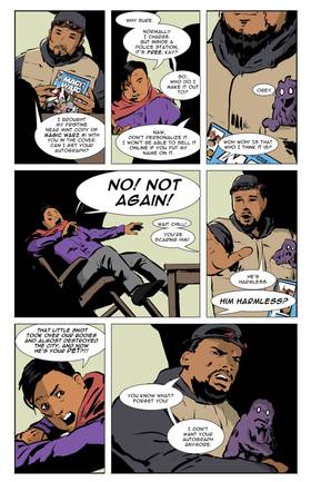 Read The Legendary Lumpia Squad  2 Page 5 in English