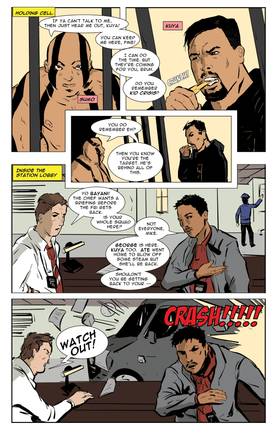 Read The Legendary Lumpia Squad  2 Page 6 in English