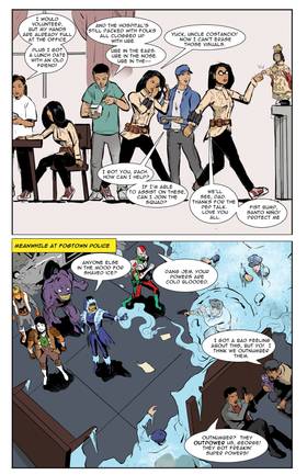 Read The Legendary Lumpia Squad  2 Page 9 in English