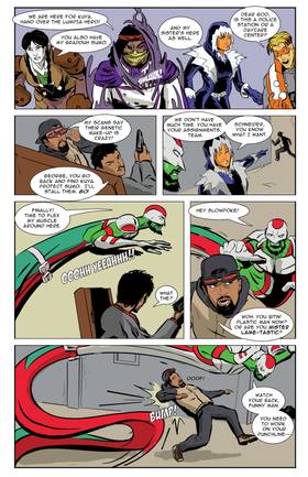 Read The Legendary Lumpia Squad  2 Page 10 in English
