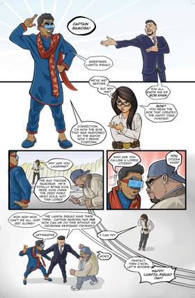 Read The Legendary Lumpia Squad  3 Page 8 in English