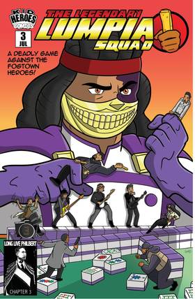 Read The Legendary Lumpia Squad  3 Page 1 in English