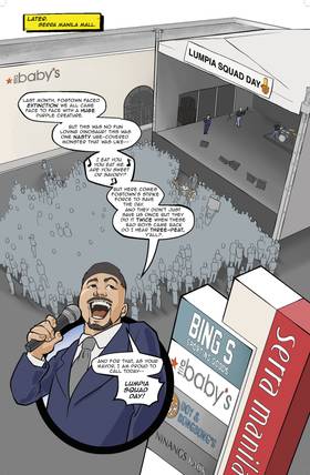 Read The Legendary Lumpia Squad  3 Page 10 in English