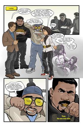 Read The Legendary Lumpia Squad  3 Page 5 in English
