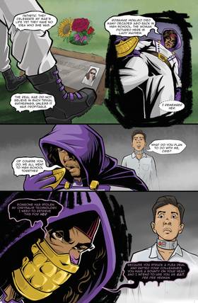 Read The Legendary Lumpia Squad  3 Page 9 in English