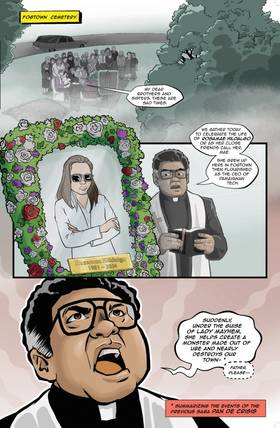 Read The Legendary Lumpia Squad  3 Page 3 in English