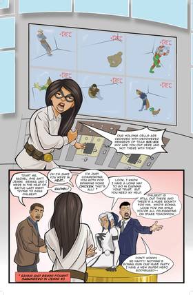 Read The Legendary Lumpia Squad  3 Page 7 in English