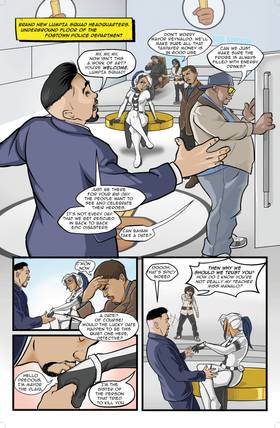 Read The Legendary Lumpia Squad  3 Page 6 in English