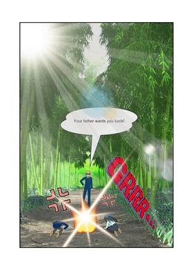 Read The Witch Power  3 Page 9 in English